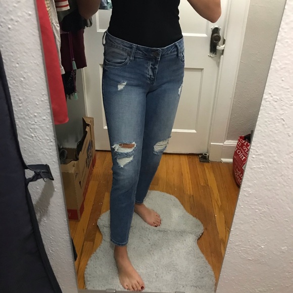 Kut from the Kloth Denim - Kut from Kloth | Destroyed Boyfriend Jeans